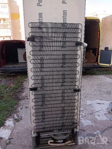 XXL иноксов комбиниран хладилник с фризер Бош Bosch с 2 години гаранция!, снимка 9 - Хладилници - 52427997