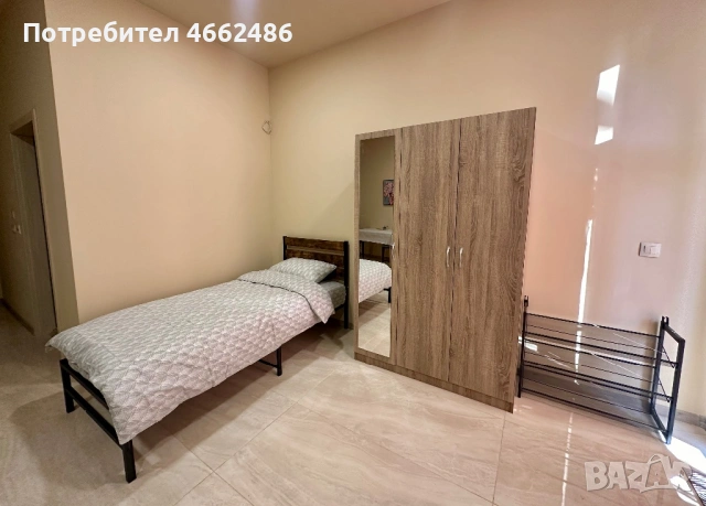 Дава под топъл наем 1- стаен в Банишора, снимка 4 - Апартаменти - 53344554