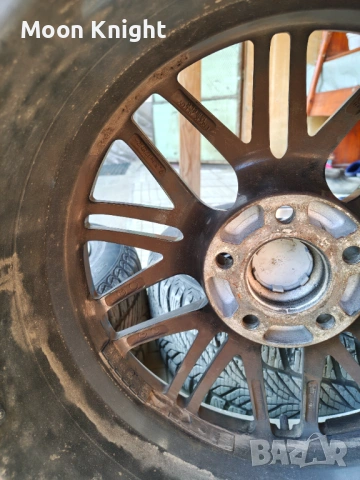 17 Джанти Brock 5x112 ET45 7.5J 66.6, снимка 6 - Гуми и джанти - 53837730