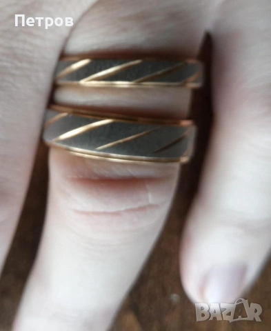 Сватбени халки, снимка 5 - Пръстени - 53683735