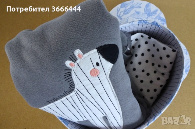 Подаръчна кутия "Зебра" за момичета на 3 години