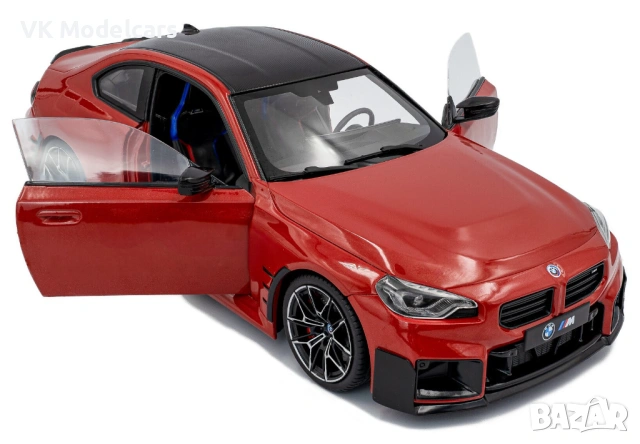 BMW M2 (G87) with performance parts 1:18 Solido