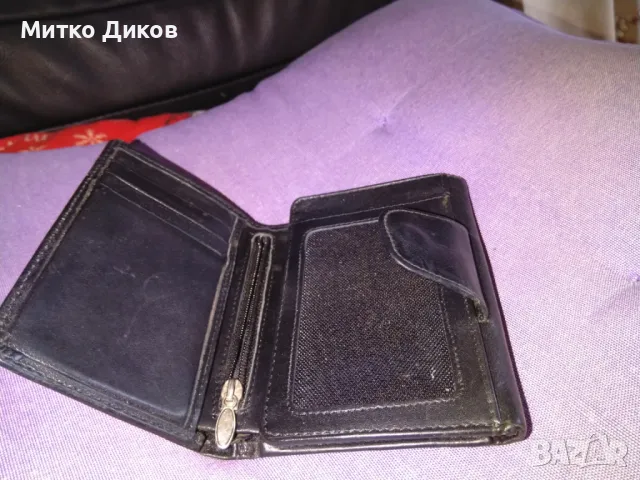 Coand марков портфейл естествена кожа 115х92мм, снимка 7 - Портфейли, портмонета - 47308120