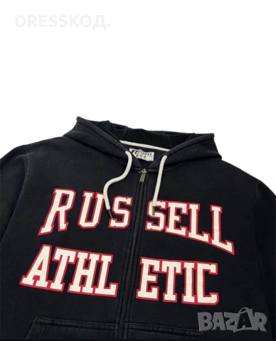 Russell Athletic оригинален мъжки суичър, L размер, снимка 3 - Суичъри - 52678547