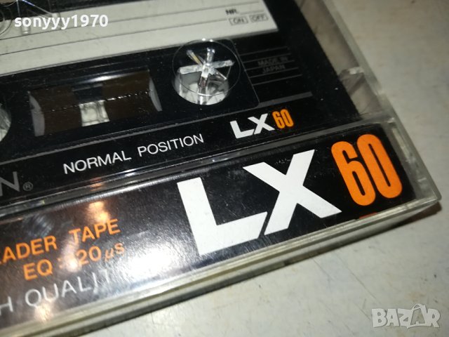 DENON-КАСЕТА 2510231701, снимка 5 - Аудио касети - 42718963