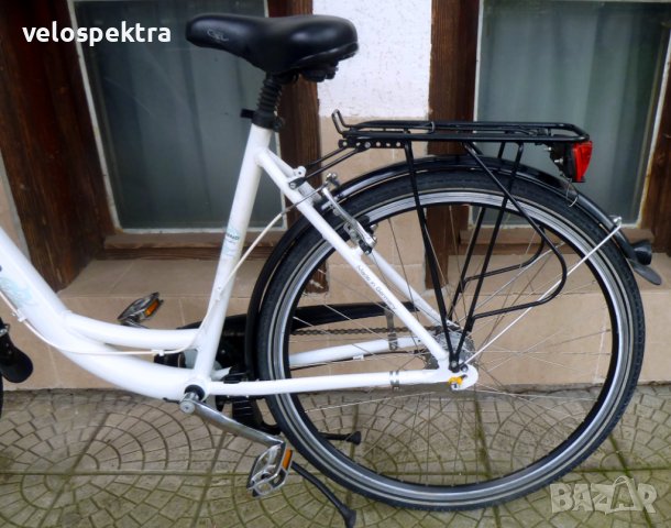 СИКО-Мифа ! 28 цола капли! Алуминиев- елегантен! Шимано Нексус-7 Германия!, снимка 5 - Велосипеди - 41209315