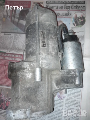 Стартер Mitsubishi Pajero 