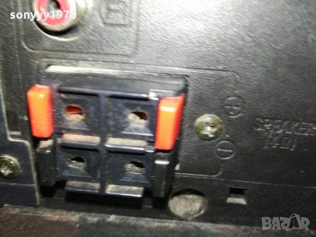 PANASONIC SA-CH32 REVERSE DECK/TUNER/AMPLI/CD 0910212105, снимка 13 - Аудиосистеми - 34407807