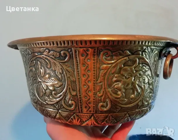 Антични месингови и медни предмети, снимка 5 - Антикварни и старинни предмети - 55983487