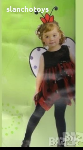 Костюм на Снежанка,фея,вълшебница,пчеличката Мая,зомби,вампир и Калинката и котарака,, снимка 16 - Други - 6388119