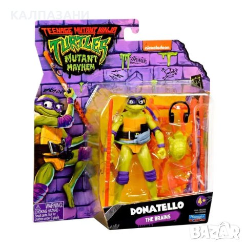 TMNT Костенурка Нинджа "Пълен Хаос" Базова Фигура 83269, снимка 5 - Фигурки - 41804389