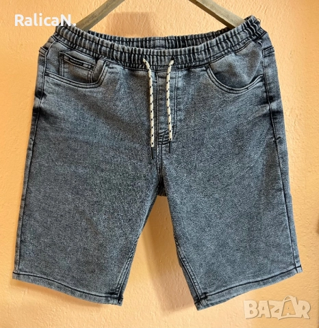 Мъжки дънкови бермуди