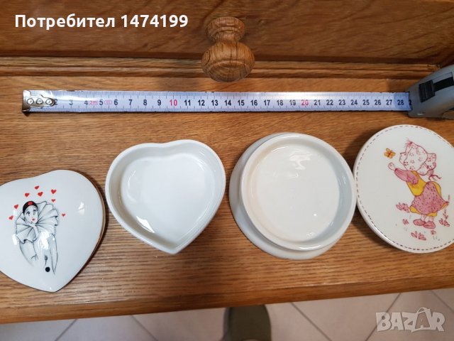 Порцеланови кутийки/бижутерки, снимка 12 - Други - 39338910