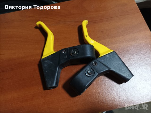 Ръкохватки за спирачки на велосипед , снимка 2 - Аксесоари за велосипеди - 41045282