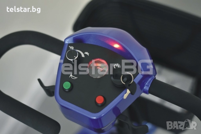 Електрическа четириколка TS-180F NEW V.2 350W 24V Нов модел. Лека, разглобяема, събира се в багажник, снимка 4 - Мотоциклети и мототехника - 52414840