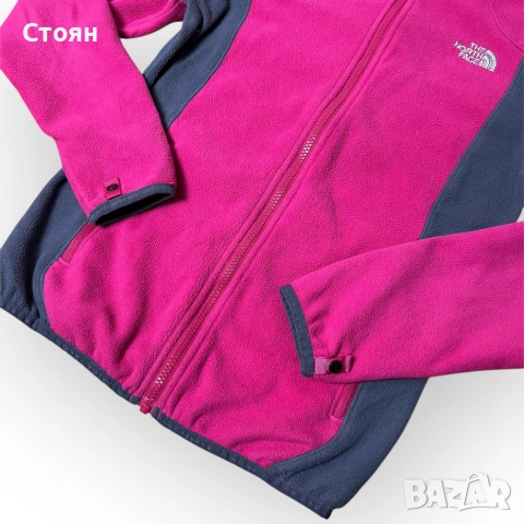 The North Face Polar Fleeze Zip-Up (Дамско), снимка 2 - Суичъри - 51719549