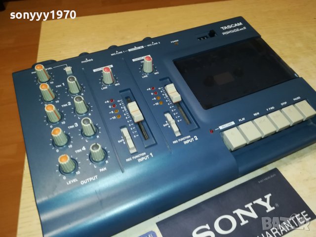 SOLD OUT-TASCAM 1707231832, снимка 2 - Декове - 41578103