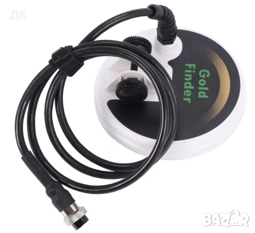 12.7 см / 5" бобина за търсене на самородни късчета злато