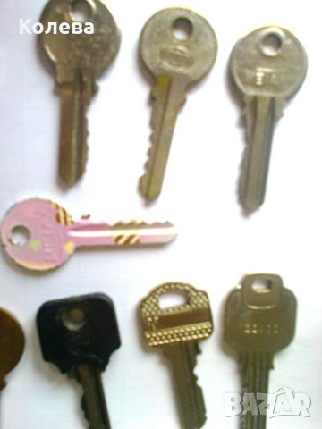 Лот ключове, снимка 3 - Колекции - 40510949