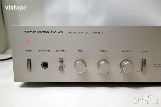 Harman Kardon PM 620, снимка 2 - Ресийвъри, усилватели, смесителни пултове - 38867111