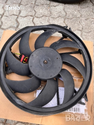 Перка охлаждане радиатор Пежо 206