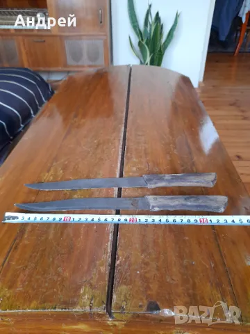 Стар кухненски нож,ножове #26, снимка 2 - Други ценни предмети - 48297467