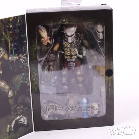 NECA Predator Jungle Hunter Collector's -20 см, снимка 4 - Колекции - 40538813