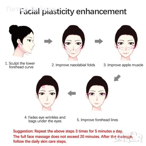 Лифтинг ролков масажор, снимка 4 - Масажори - 42287488