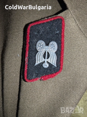 Парадно яке – Сержант от логистиката, снимка 9 - Якета - 52501995