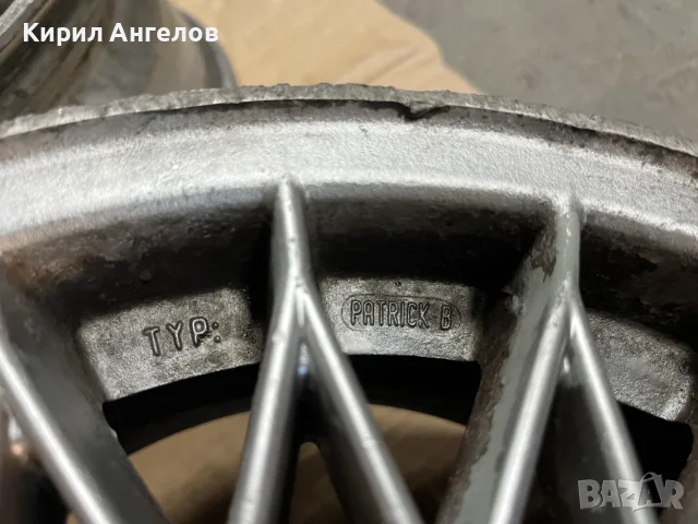 Ретро алуминиеви джанти 14 цола 4x100, снимка 11 - Гуми и джанти - 56144127