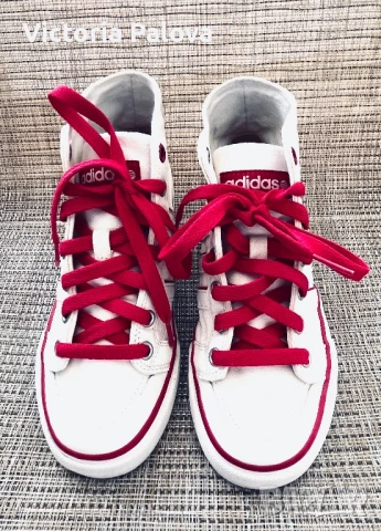 Красиви кецове ADIDAS оригинал, снимка 14 - Кецове - 50502996