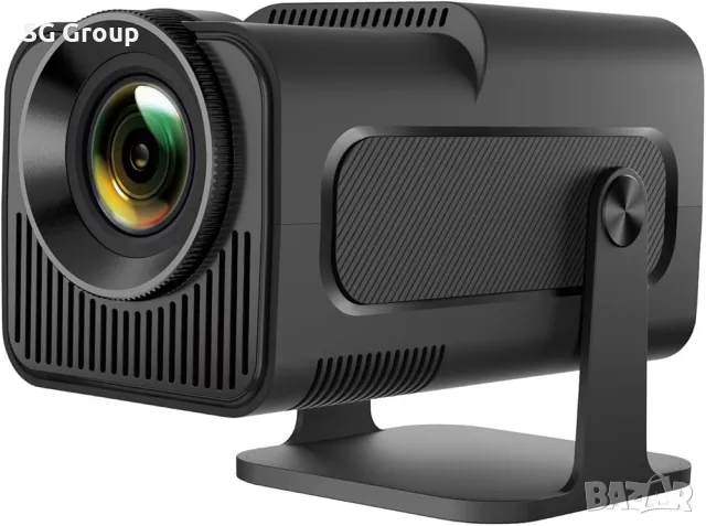 LED видео проектор 4K FULL HD с ANDROID 12, снимка 4 - Плейъри, домашно кино, прожектори - 47825783