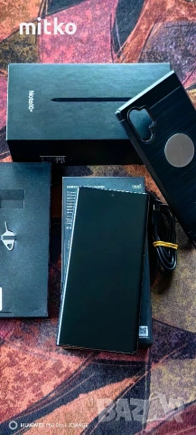 SAMSUNG GALAXY NOTE 10 PLUS-Топ състояние.12/256gb.Пълен комплект , снимка 9 - Samsung - 53051131