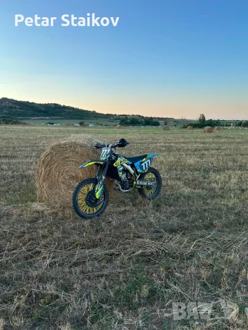 Кросов мотор Suzuki RMZ 250, снимка 3 - Мотоциклети и мототехника - 55990394