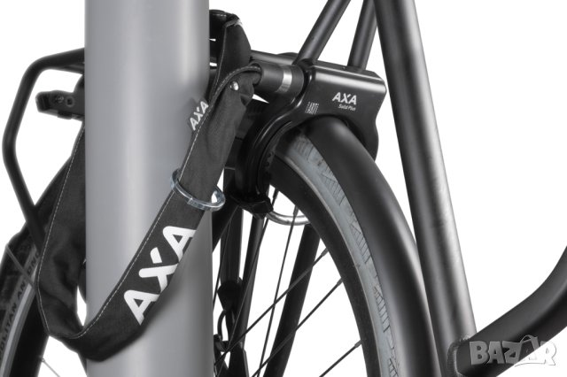 Ключалка За Рамка На Велосипед От Закалена Стомана С Цилиндър Против Пробиване И Верига, снимка 7 - Аксесоари за велосипеди - 40938296