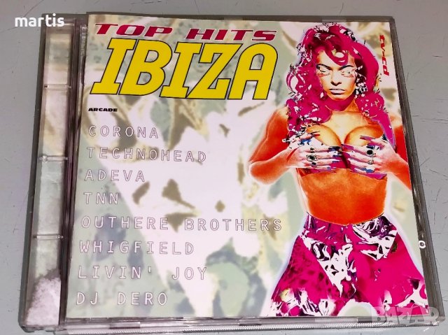 Колекция CD музика Ibiza Dance hits , снимка 2 - CD дискове - 44330232