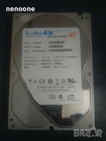 HDD Хард диск Sata 250gb i WD 80gb