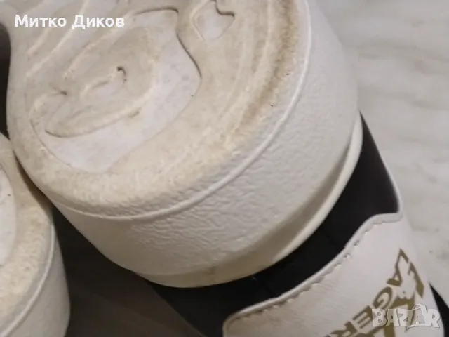 karl lagerfeld дамски маратонки №39 стелка 245мм, снимка 16 - Маратонки - 48513208