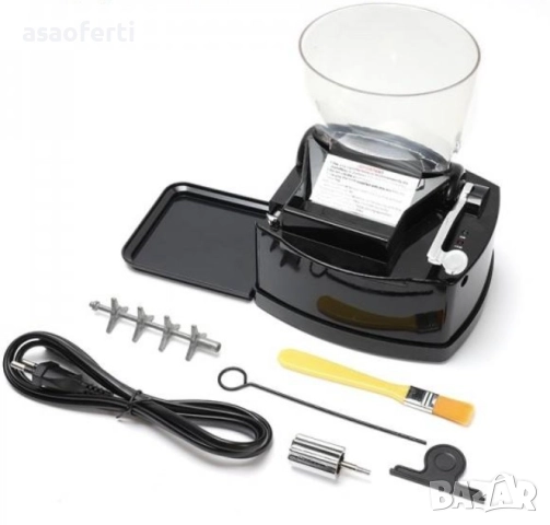 💨 Професионална Електрическа Машинка за Цигари с Бункер – Висока Производителност и Качество, снимка 9 - Други - 52792229