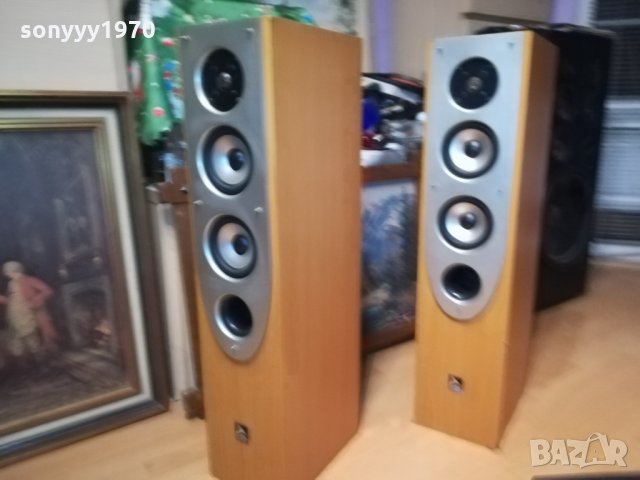 MC VOICE SYMPHONY S-120-HIGH TECH AUDIO-ВНОС GERMANY 2002221021, снимка 6 - Тонколони - 35851056