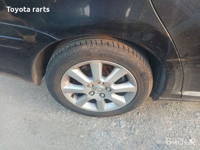 На части Авенсис т25 фул екстри !!!, снимка 12 - Автомобили и джипове - 40623540