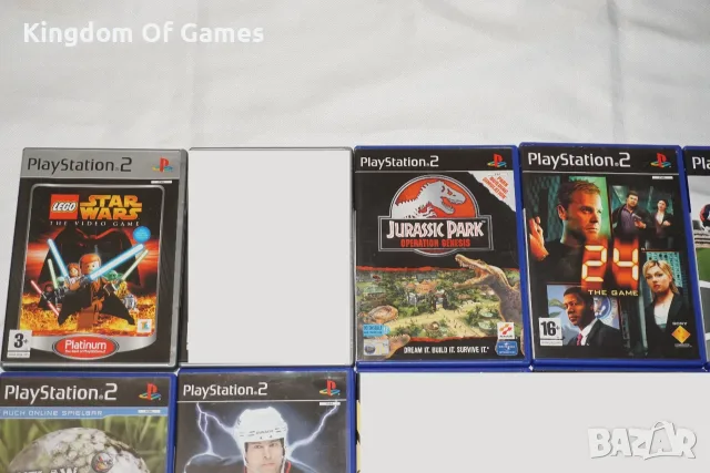 Игри за PS2 Lego Star Wars The Video Game/Jurassic Park/24 The Game/Truck Racing 2/NHL Hitz/Babe, снимка 2 - Игри за PlayStation - 54081112