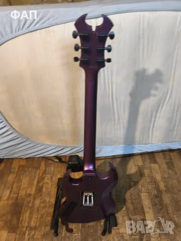 Vintage Metal Axx, setneck, продава се без адаптерите., снимка 4 - Китари - 55899463