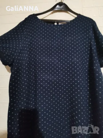 СТРАХОТНА ТУНИКА ПАМУЧЕН ПЛАТ 2XL-3XL, снимка 2 - Туники - 50338676