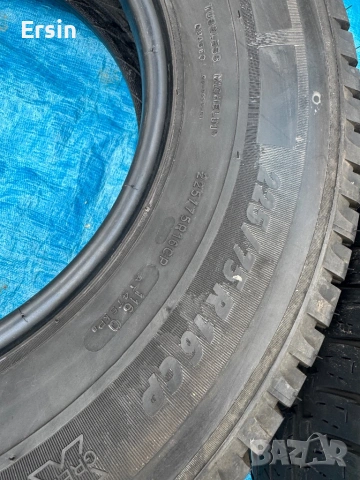 Гуми всесезонни  MICHELIN AGILIS CAMPING 225/75/16CP  , снимка 12 - Гуми и джанти - 48394447