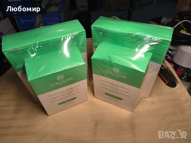 Collistar термоактивна превръзка за целулит 4 бр и 2 бр.Дренажни бинтове за отслабване Collistar, снимка 7 - Други - 53588898