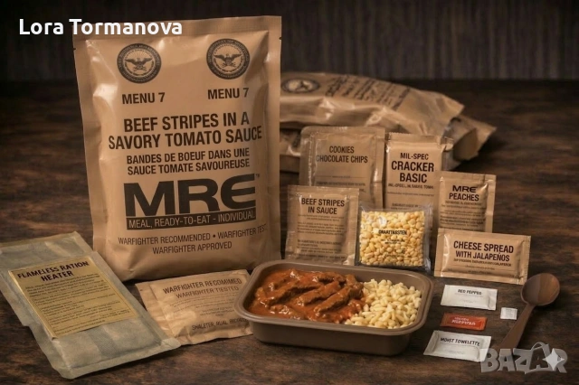 Промоция ! Само 8.80 евро Менюта Мре вакумирани пакети за оцеляване, снимка 18 - Къмпинг мебели - 51030009