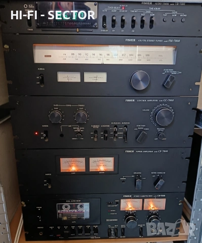 Fisher аудио сет 