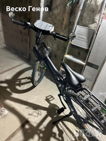 Велосипед Bulls Free 27,5” - 2022г, снимка 2 - Велосипеди - 51232187