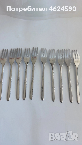 Вилички, снимка 6 - Прибори за хранене, готвене и сервиране - 52106587